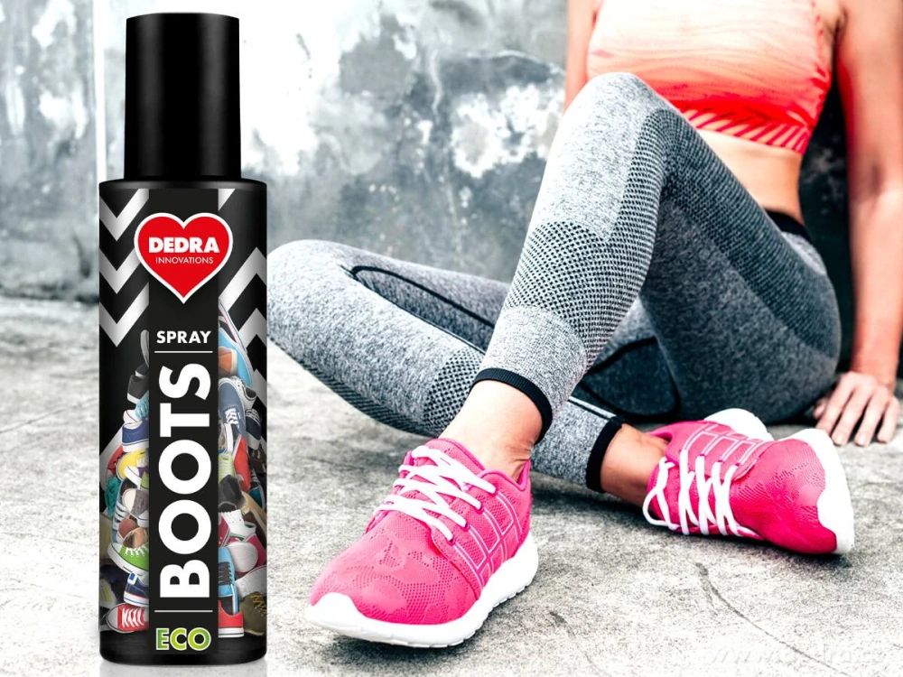 EKO pohlcovač pachů z obuvi ECO BOOTS SPRAY, 250 ml