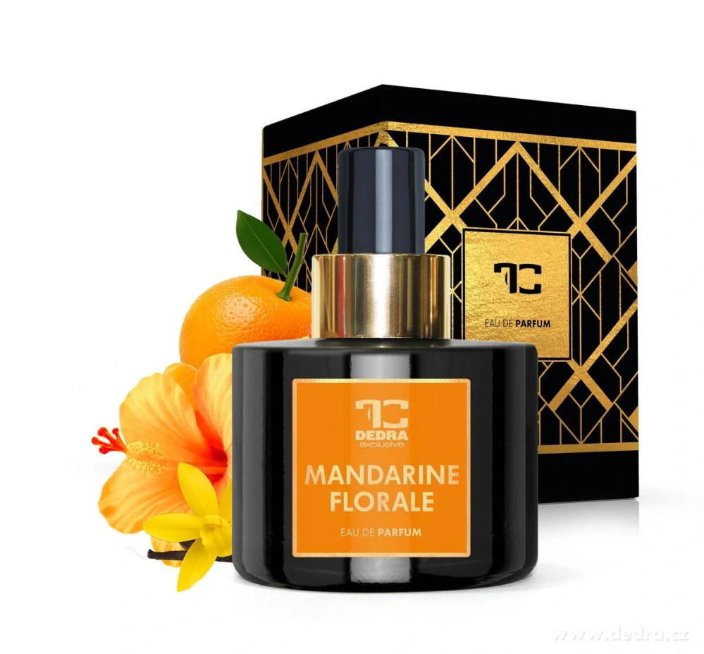 DEDRA Dámská parfémová voda (EDP) MANDARINE FLORALE 100 ml