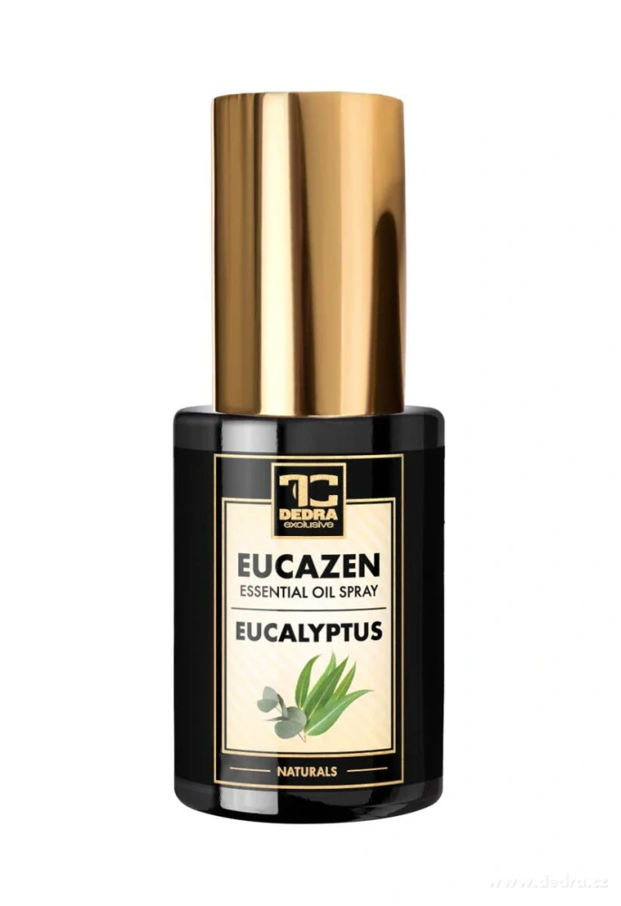 DEDRA EUCAZEN přírodní sprej s eukalyptem, mátou & mentolem 30 ml