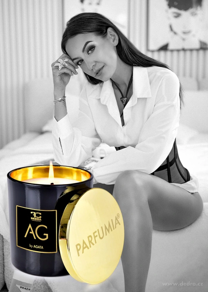 DEDRA sójová vonná svíčka PARFUMIA®  AG by AGATA 250 ml
