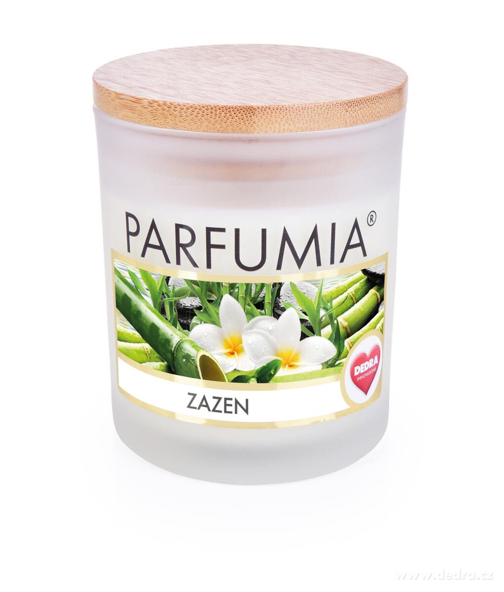 Sójová vonná EKO svíce PARFUMIA® ZAZEN 250 ml