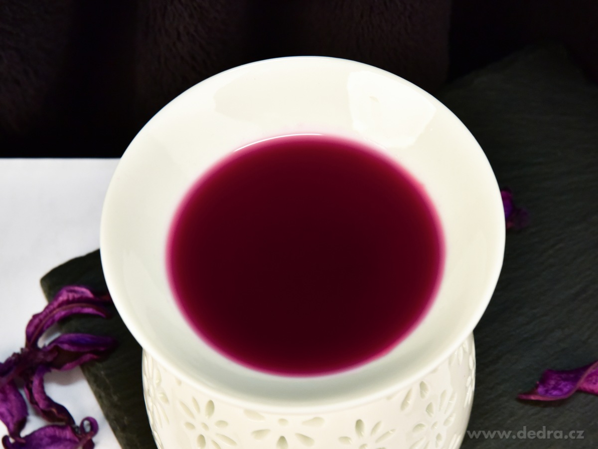 Vonný sójový EKO vosk do aromalampy PARFUMIA® PASSION, 40 ml