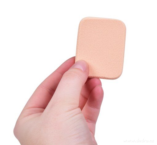 Kosmetické houbičky na make-up v plastové krabičce 12 ks