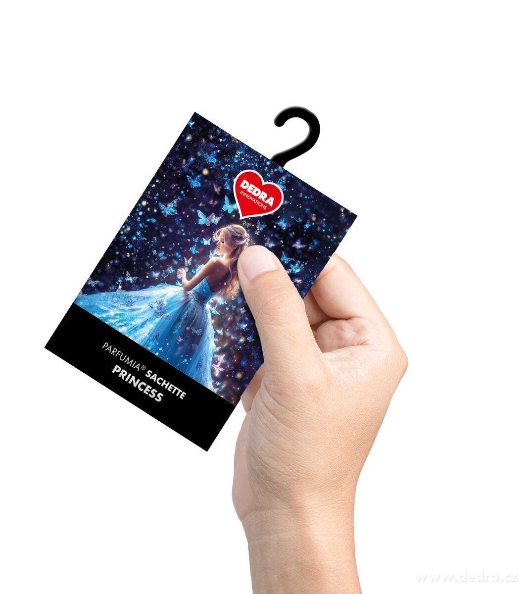 Vonný sáček - sašetka, PRINCESS, PARFUMIA®, 8 g