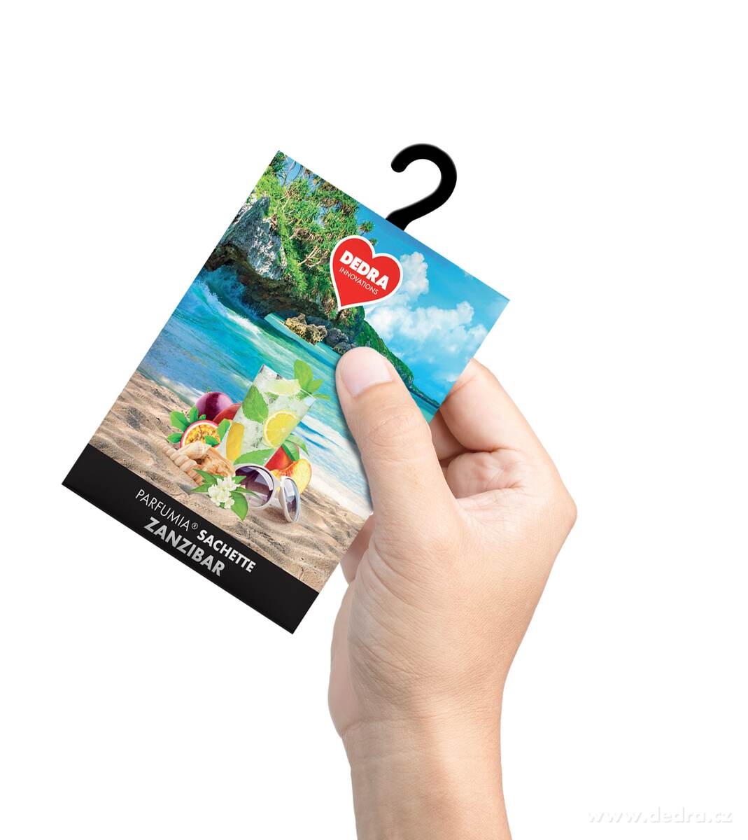 Vonný sáček - sašetka, ZANZIBAR, PARFUMIA®, 8 g