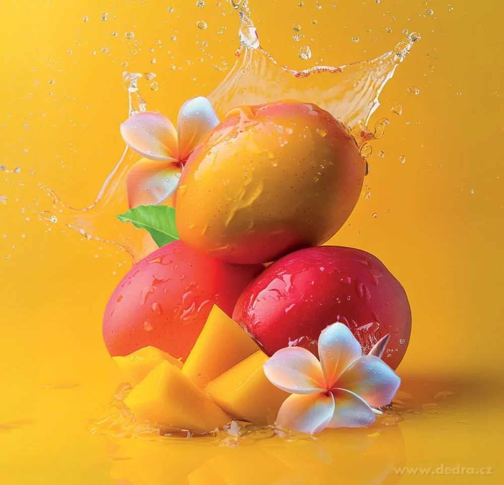 DEDRA Avivážní kondicionér, MANGO, L'AVIVAGE®, 750 ml