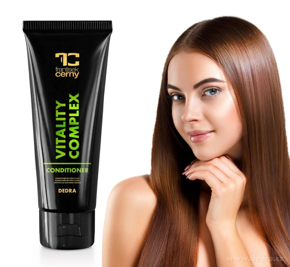 DEDRA Kondicionér pro každodenní použití a dokonalou výživu vlasů, VITALITY COMPLEX, 320 ml