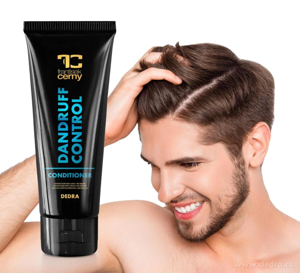 DEDRA Kondicionér proti lupům a při seboree, DANDRUFF CONTROL, 250 ml