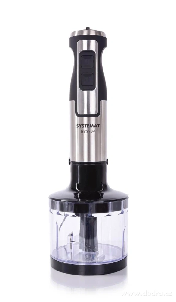  POWER BLENDER 4v1, ultra-silný, tyčový mixér 1000W 
