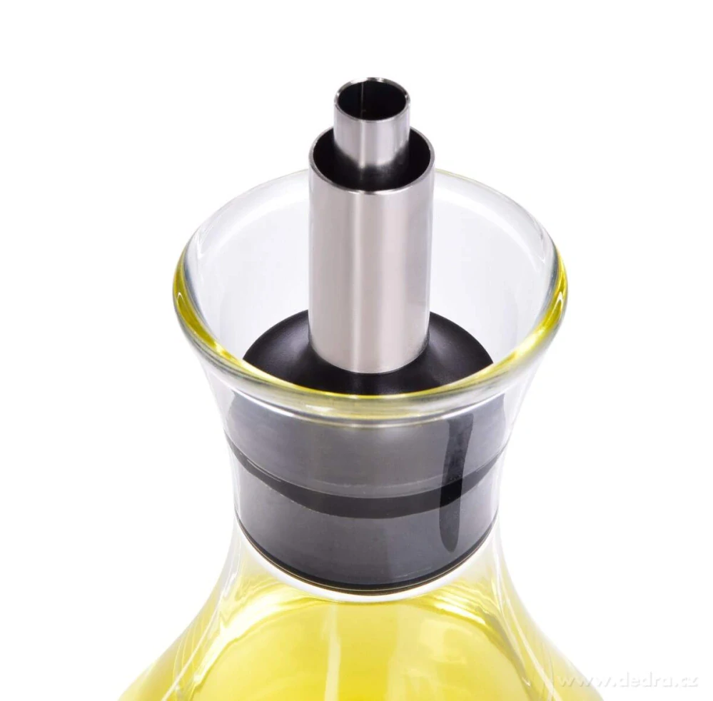 KARAFA na olej/ocet/dresing, z borosilikátového skla 300ml