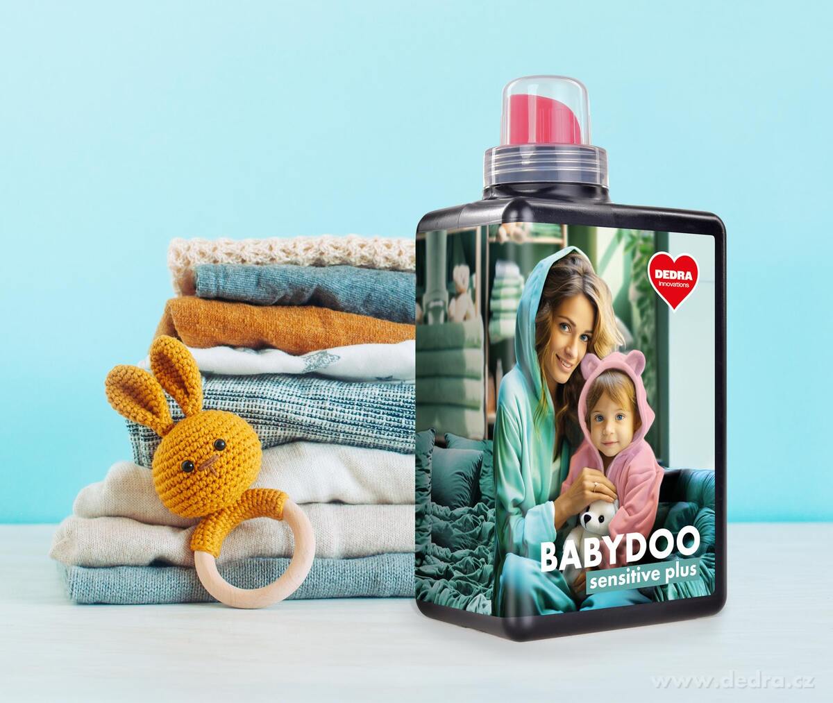 Dedra BABYDOO sensitive plus 28 praní