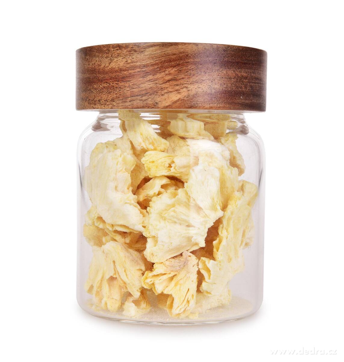 DEDRA TROPICKÝ ANANAS - lyofilizované plátky, ovoce sušené mrazem, 50 g