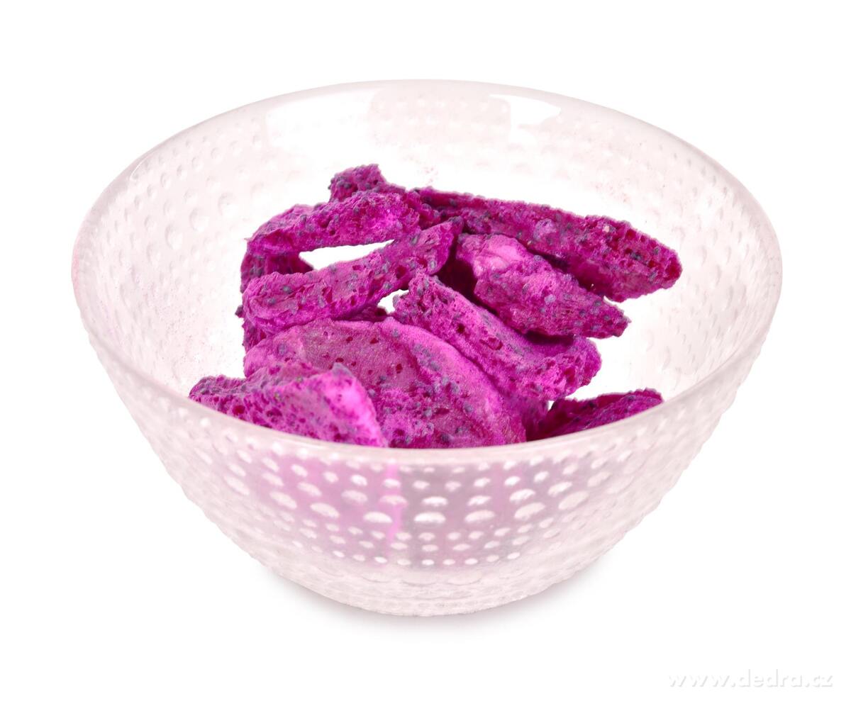 DEDRA EXOTICKÁ PITAYA - lyofilizované plátky, ovoce sušené mrazem, 50 g
