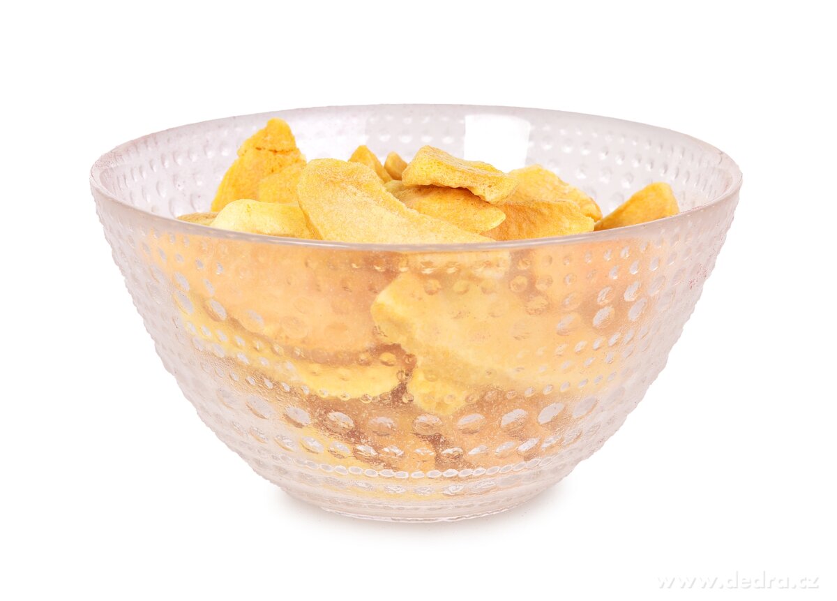 DEDRA ZLATÉ MANGO - lyofilizované plátky, ovoce sušené mrazem, 50 g