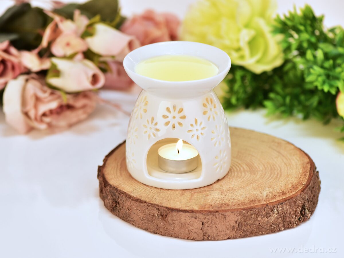 DEDRA Vonný sójový EKO vosk do aromalampy PARFUMIA® FLEUR DE VANILLE 40 ml