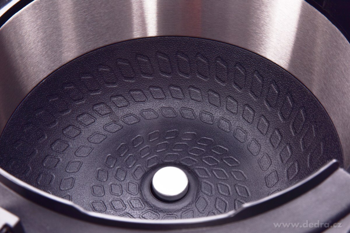 DEDRA COMBIVAR® INDUCTION NEO multifunkční tlakový hrnec