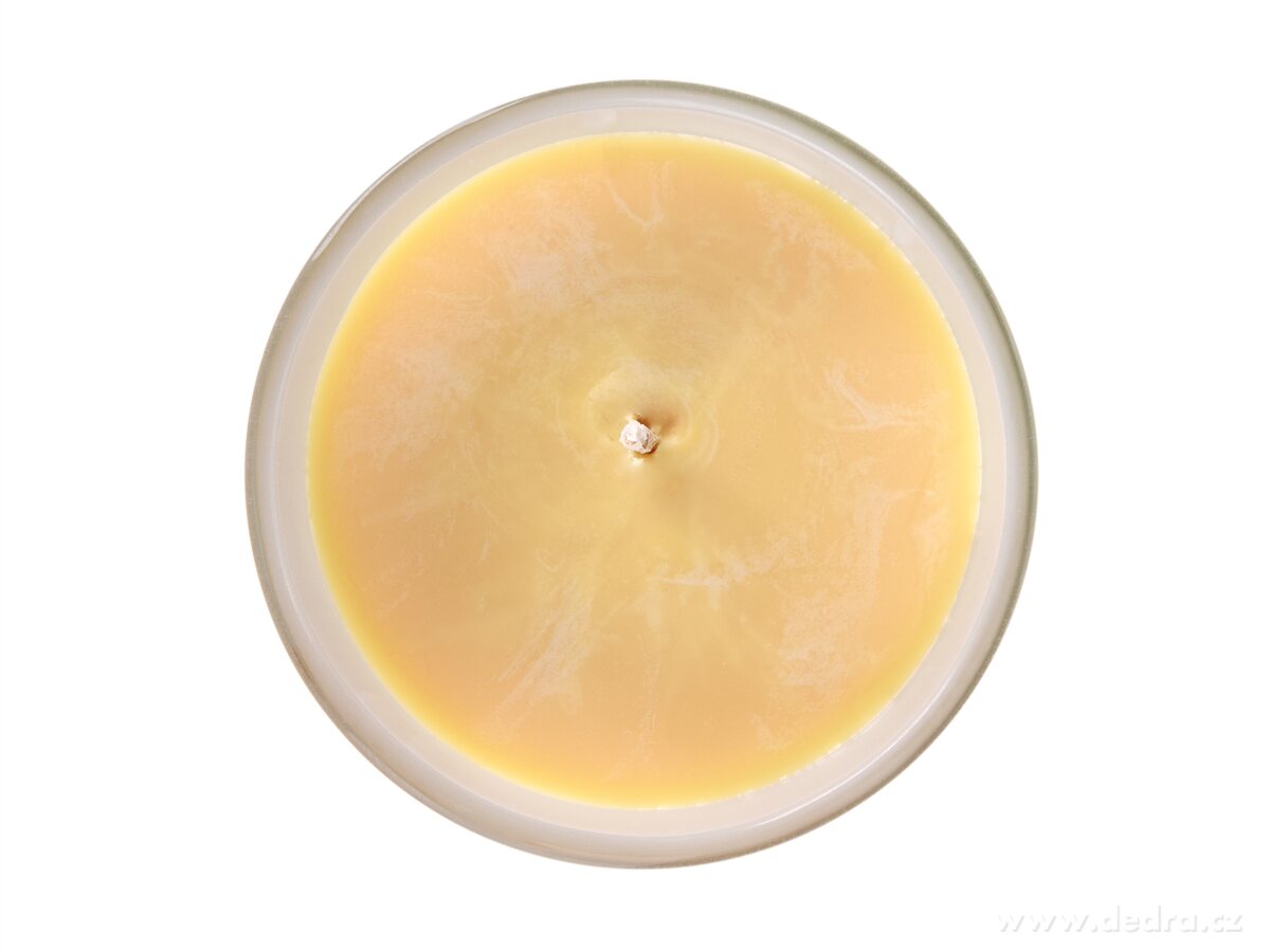 Sójová vonná EKO svíce PARFUMIA®, VANILLA & ORANGE, 250 ml