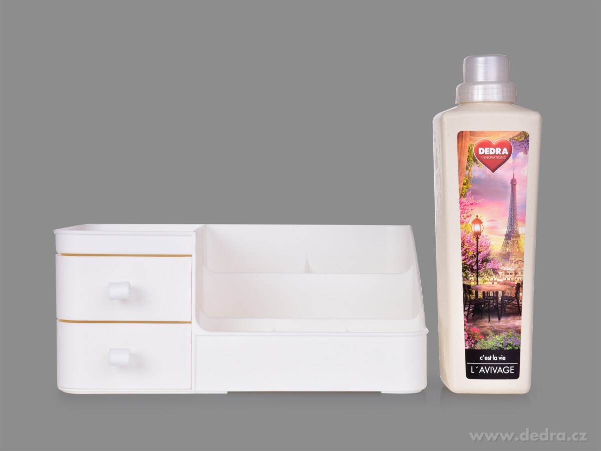 Kosmetický organizér BEAUTY z odolného plastu