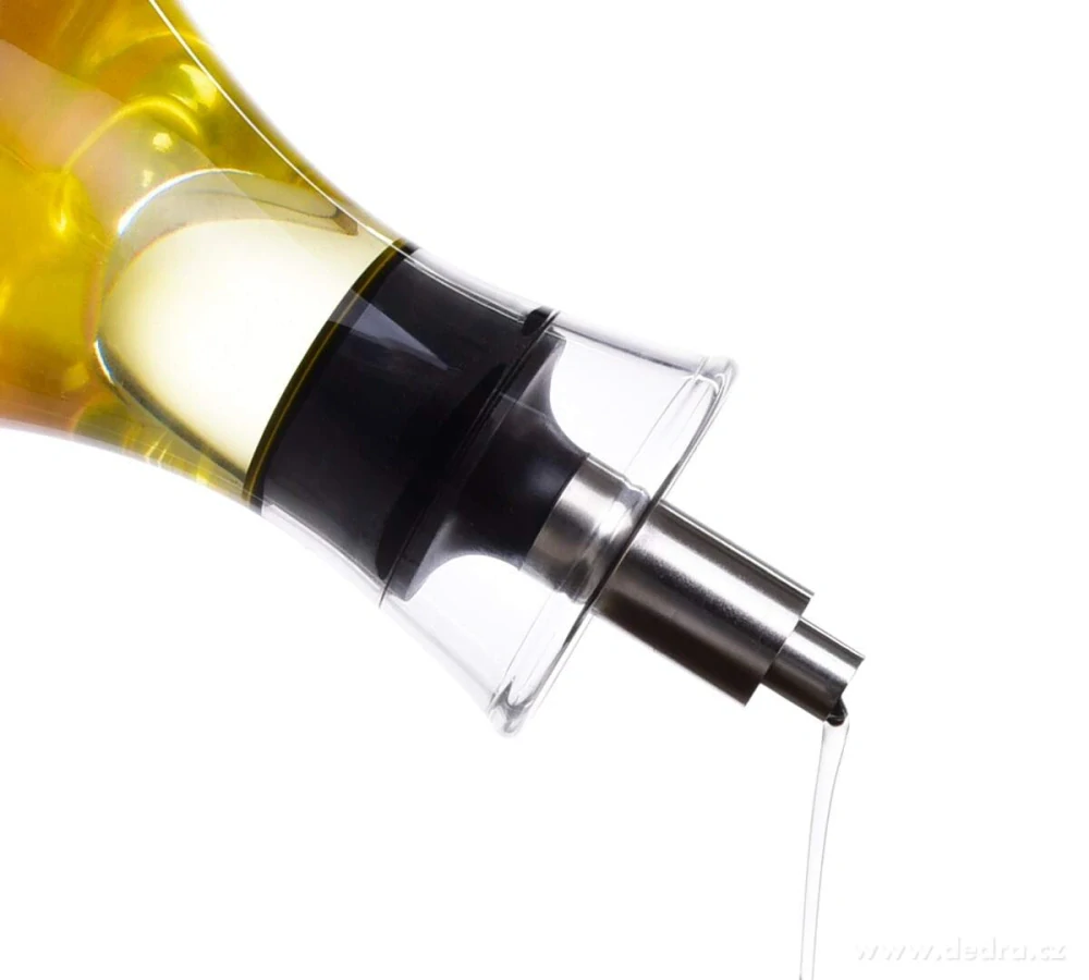 KARAFA na olej/ocet/dresing, z borosilikátového skla 300ml
