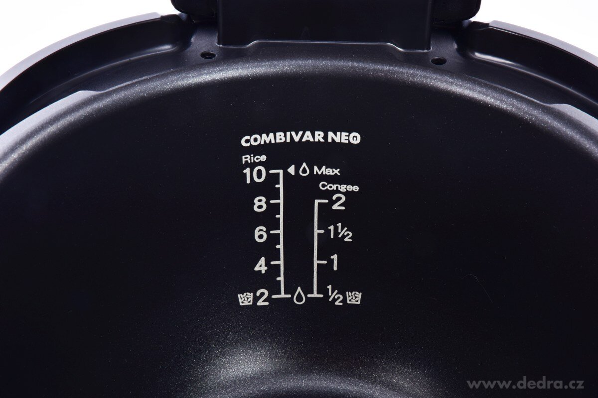DEDRA COMBIVAR® INDUCTION NEO multifunkční tlakový hrnec