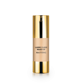 Lambre Matující make-up 03 přírodní 30 ml