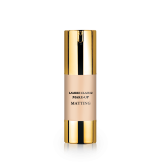 Lambre Matující make-up 02 klasický béžový  30 ml