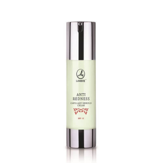 Lambre AntiRedness zpevňující krém pro pokožku s problémy s cévami  SPF 15, 50 ml