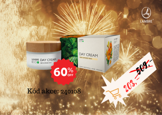 LAMBRE ECO Denní krém pro mastnou a smíšenou pleť 50 ml