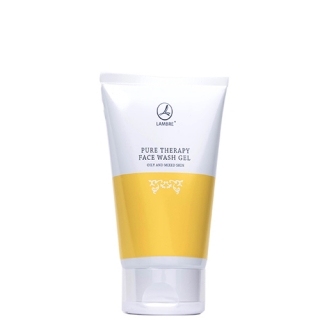 ČISTÍCÍ A ODLIČOVACÍ GEL PRO MASTNOU A KOMBINOVANOU PLEŤ PURE THERAPY 120 ML LAMBRE