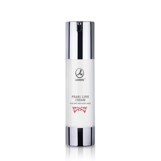 Lambre Hydratační krém Pearl Line  na suchou a smišenou pleť, 50 ml