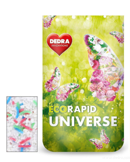 DEDRA EKO PRÁŠEK na bílé i barevné prádlo ECORAPID UNIVERSE 60 praní