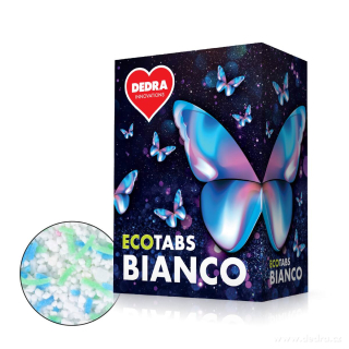 DEDRA EKO TABLETY na praní bílého prádla ECOTABS BIANCO , 26 praní