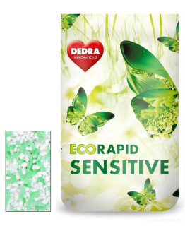 DEDRA EKO PRÁŠEK pro citlivou pokožku ECORAPID SENSITIVE 60 praní