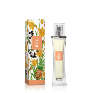 Lambre Dámský parfém, 20 ml, č. 34