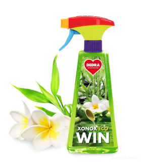 DEDRA EKO čistič na okna, skla i zrcadla XONOX ECO WIN, ZAZEN, 500 ml