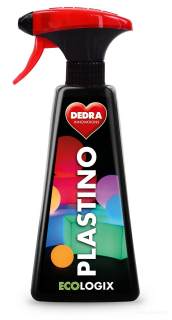DEDRA EKO intenzivní čistič plastových povrchů PLASTINO ECOLOGIX spray, 500 ml