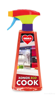DEDRA EKO intenzivní čistič na kuchyně a mastnotu XONOX ECO COOK, 500 ml