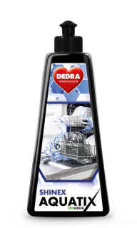 DEDRA EKO leštidlo do myčky SHINEX AQUATIX®, 500 ml