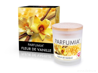 DEDRA Sójová vonná EKO svíce PARFUMIA® FLEUR DE VANILLE ml