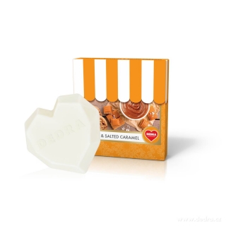 Vonný sójový EKO vosk do aromalampy PARFUMIA® sušenky a slaný karamel, COOKIES & SALTED CARAMEL  40 ml
