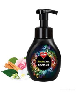 DEDRA Pěnové mýdlo na ruce i tělo NAMASTÉ, 300 ml