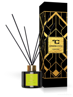 DEDRA Interiérový tyčinkový bytový parfém, ZAZEN,  200 ml