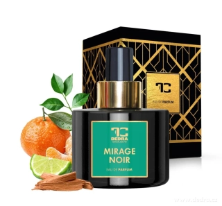DEDRA EDP parfémová voda MIRAGE NOIR 100 ml
