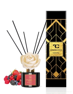 DEDRA difuzér s FLOW květinou & tyčinkami , LADY MARMELADE’S  200ml