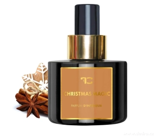 DEDRA Interiérový bytový sprej CHRISTMAS MAGIC, PARFUM D'INTÉRIEUR 100 ml