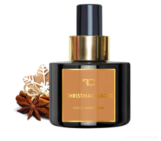 DEDRA Interiérový tyčinkový bytový parfém, CHRISTMAS MAGIC, 100ML