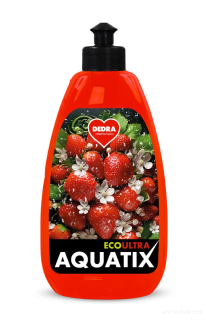 Dedra Rostlinný koncentrát na nádobí, LESNÍ JAHODY, ECOultra AQUATIX®, 500 ml
