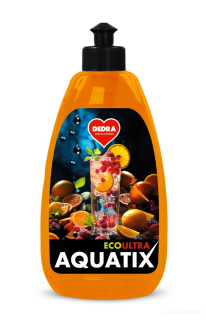 DEDRA Rostlinný koncentrát na nádobí, ZANZIBAR, ECOultra AQUATIX® , 500 ml
