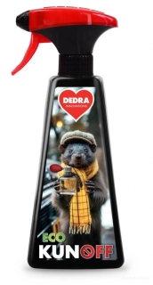 EKO odpuzovač proti kunám, na přírodní bázi, ECO KUNOFF 500 ml