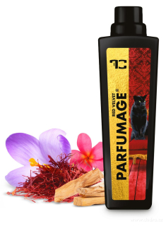 DEDRA parfém na praní PARFUMAGE RED VELVET 750 ml